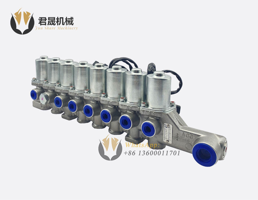 207-60-71311 2076071311 Solenoid Valve Group