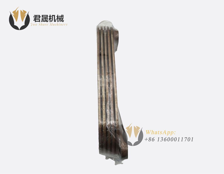 600-651-1421 Komatsu 4D105 Oil Cooler Cover Core