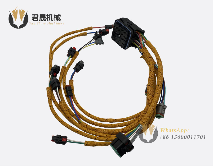 235-8202 323-9140 CAT C9 New Engine Wiring Harness 