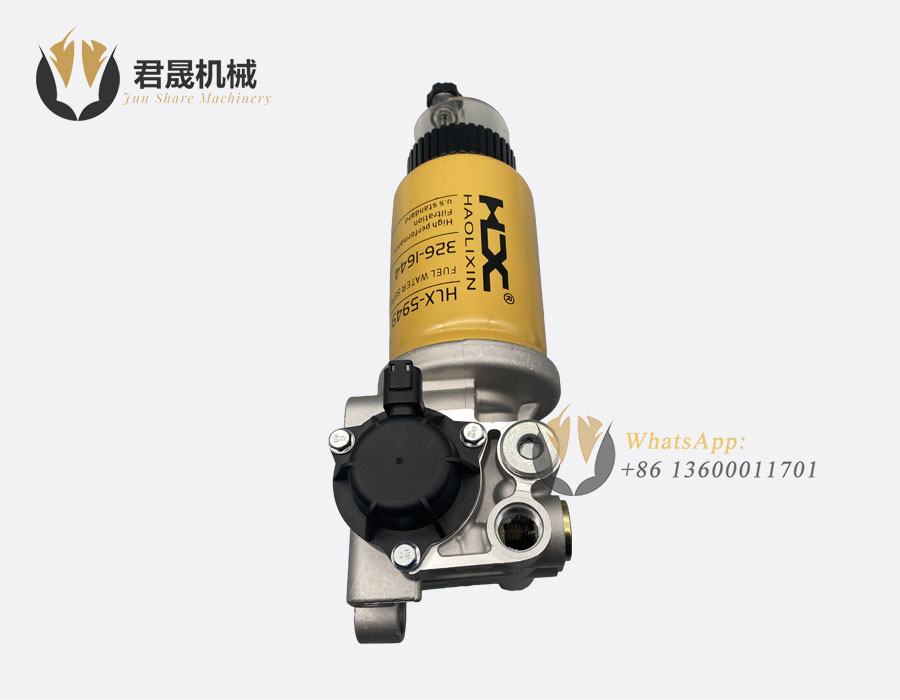 1R0770 326-1644 Caterpillar CAT Fuel Water Separator Assembly