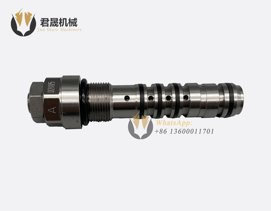 708-2H-03610 Main Pump LS Valve Assy For Komatsu PC450-8 PC400-8