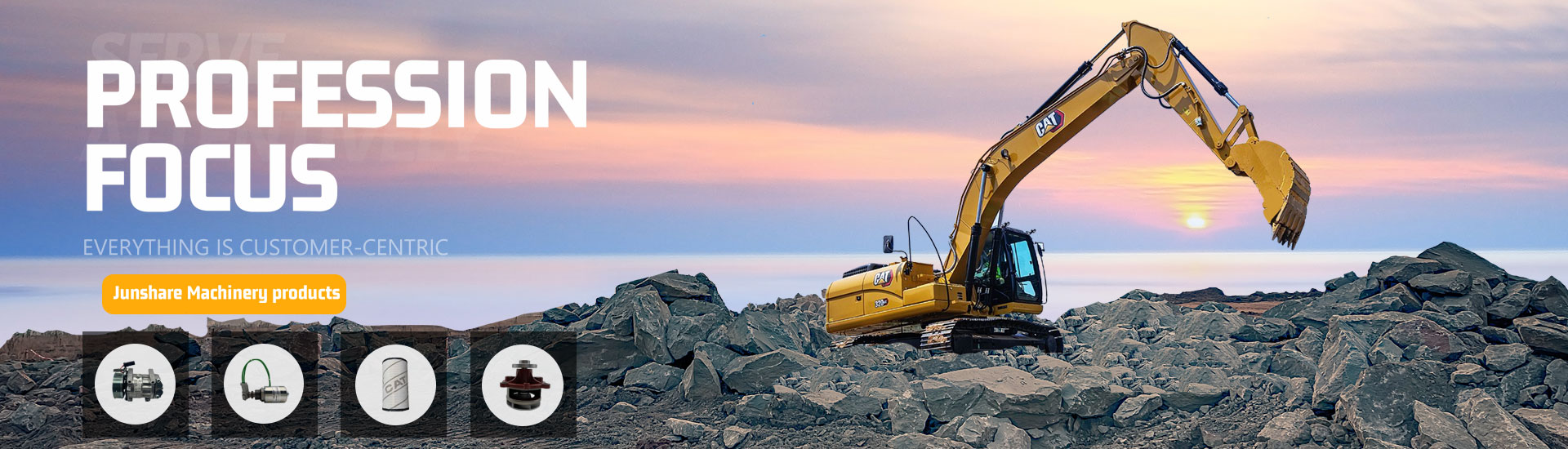 JunShare Excavator Parts
