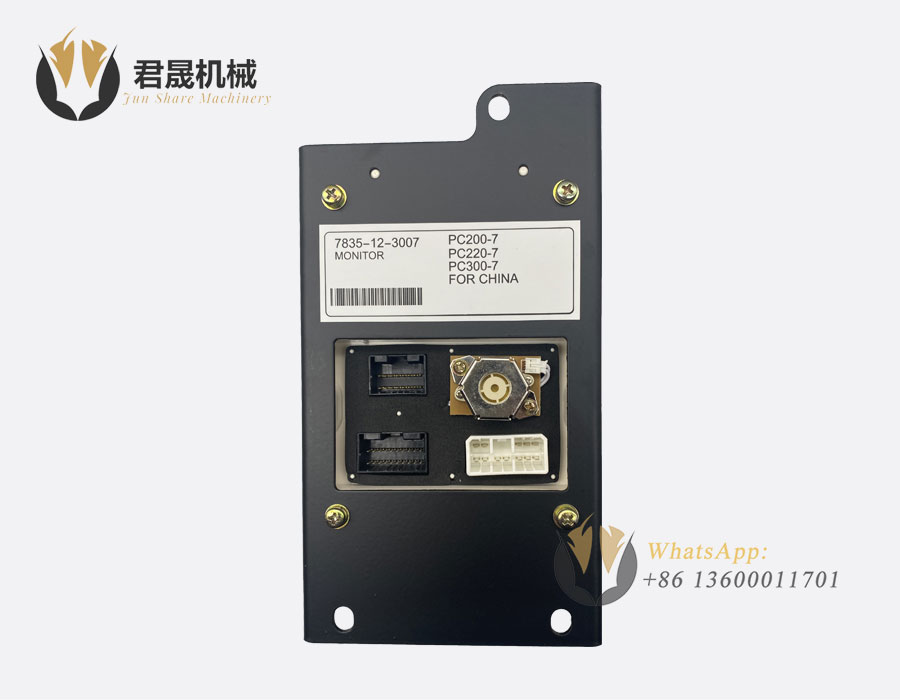 7835-12-3007 Monitor For Komatsu PC200-7 220-7 300-7 Excavator